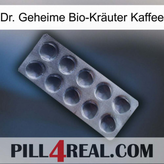 Dr. Geheime Bio-Kräuter Kaffee 30